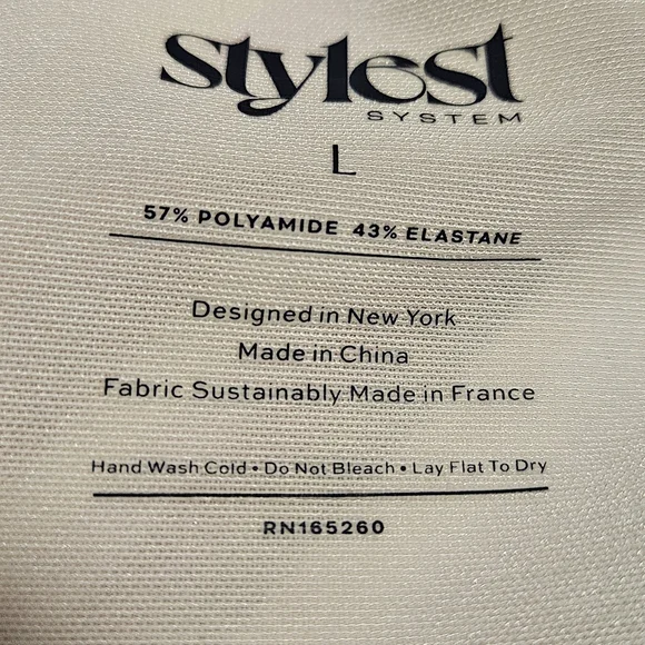 NWT Stylest DreamSculpt One Shoulder Suit: Rainbow Gradient: Large: UPF 50+ - Picture 4 of 7